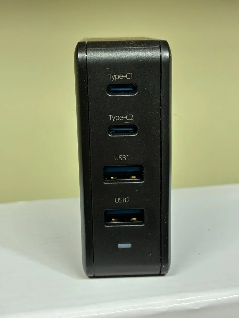 TUNNU Wall Charger GaN PD Fast Charging Block Type C 100W USB NEW